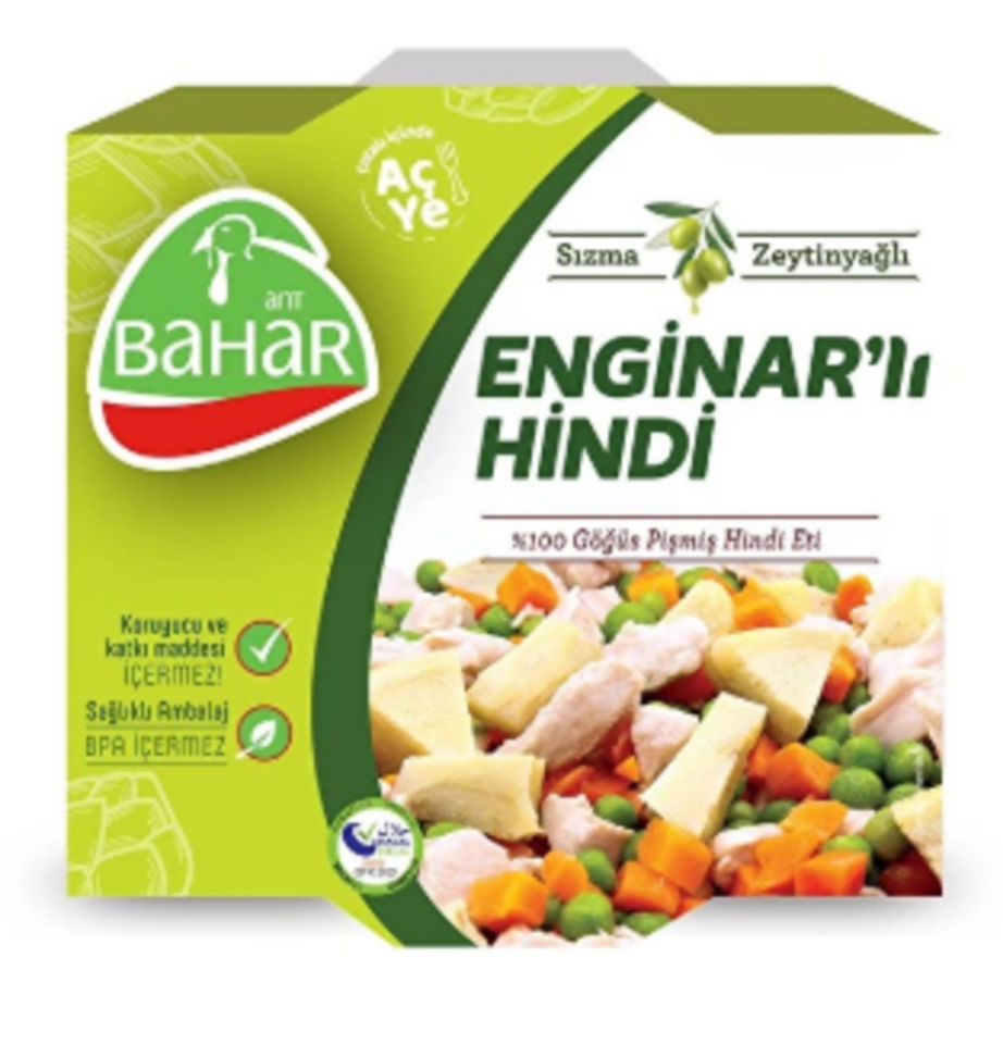 BAHAR HİNDİ ENGİNARLI 165 GR